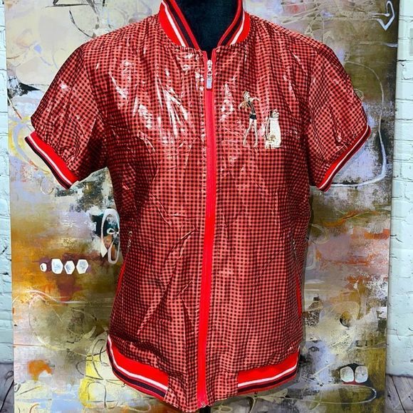 Whimsical Women’s Golf Windbreaker Full Zip - Picture 5 of 16